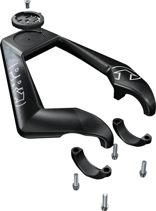 Actual product image PRO Handlebar attachment Compact Carbon Clip-On 31.8mm (31.80 mm)