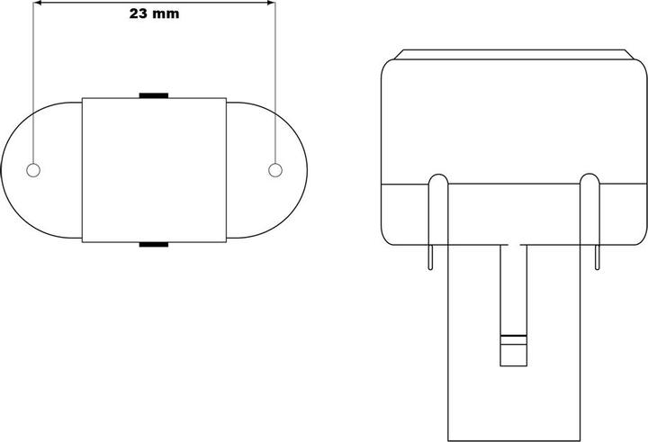 Actual product image SunSun Spare Part: CUP-807 Aquarium Pump UV-Tube 7 W