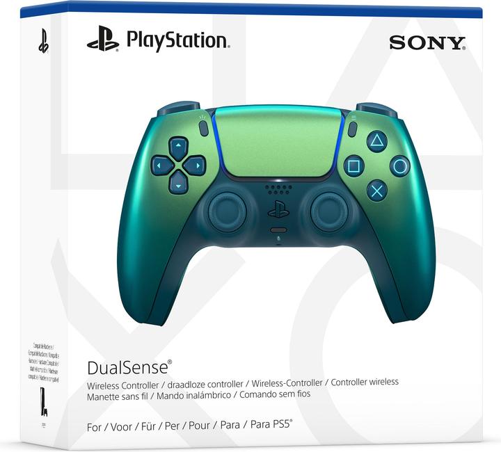 Produktbild Sony DualSense Wireless-Controller - Chroma Teal (PS5)