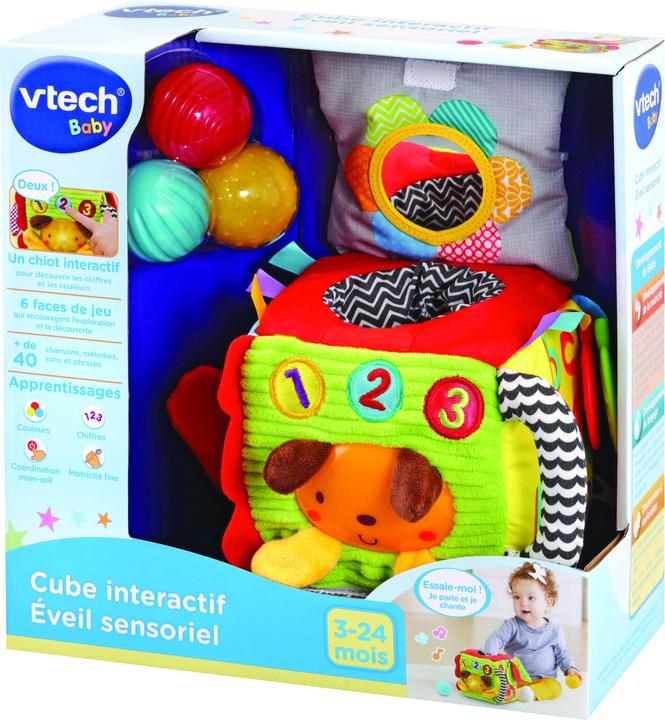 Actual product image VTech Interactive sensory cube