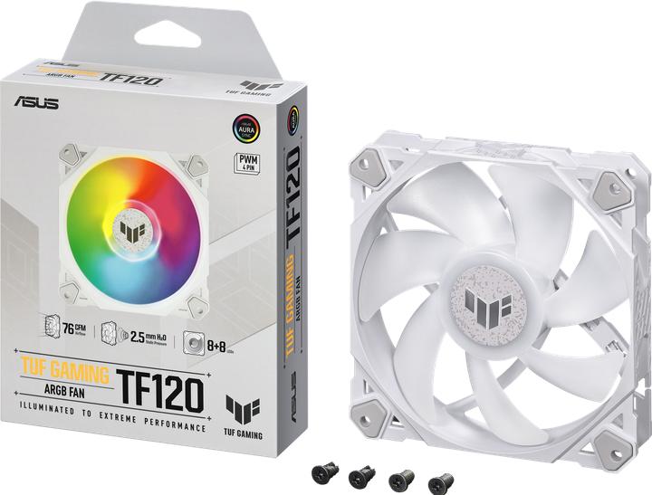 Actual product image ASUS TUF Gaming TF120 ARGB (120 mm, 1 x)