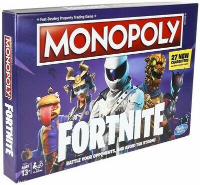 Produktbild Hasbro Gaming Monopoly Fortnite (Italienisch)