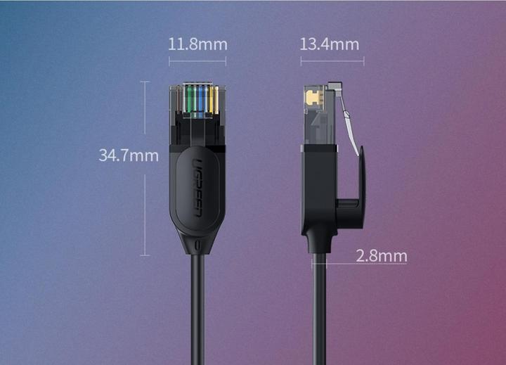 Productafbeelding Ugreen Netzwerkkabel (UTP, CAT6a, 2 m)