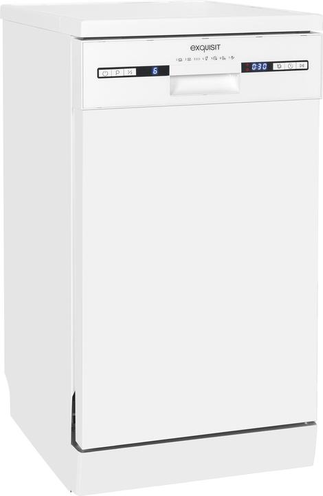 Actual product image Exquisit GSP9309-030E white
