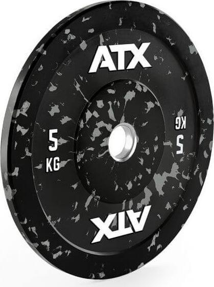 ATX Color Splash Bumper Plates (1 x 5 kg)