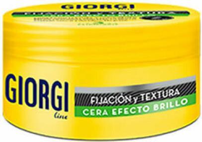 Actual product image Giorgi Line FIJACIÓN Y TEXTURA cera efecto brillo nº3 75 ml (Hair gel, 75 ml)