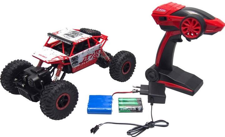 Produktbild Amewi Conqueror Rock Crawler 1:18 RTR (RTR Ready-to-Run)