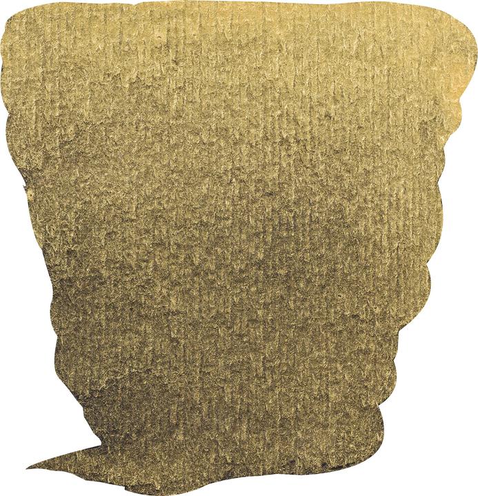 Actual product image Van Gogh Watercolour (Rich gold, 10 ml)
