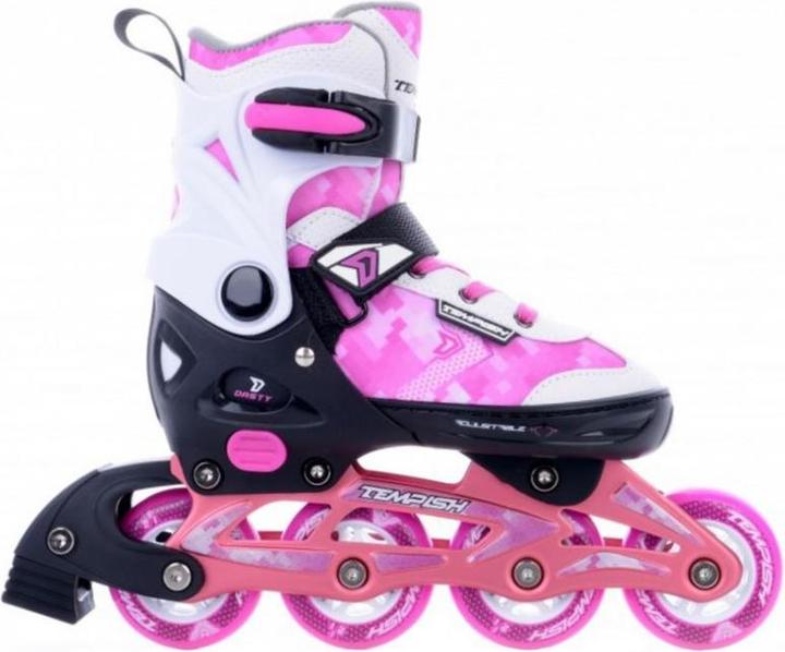 Actual product image Tempish Dasty Girl Inline Skates adjustable size 37-40 (37)
