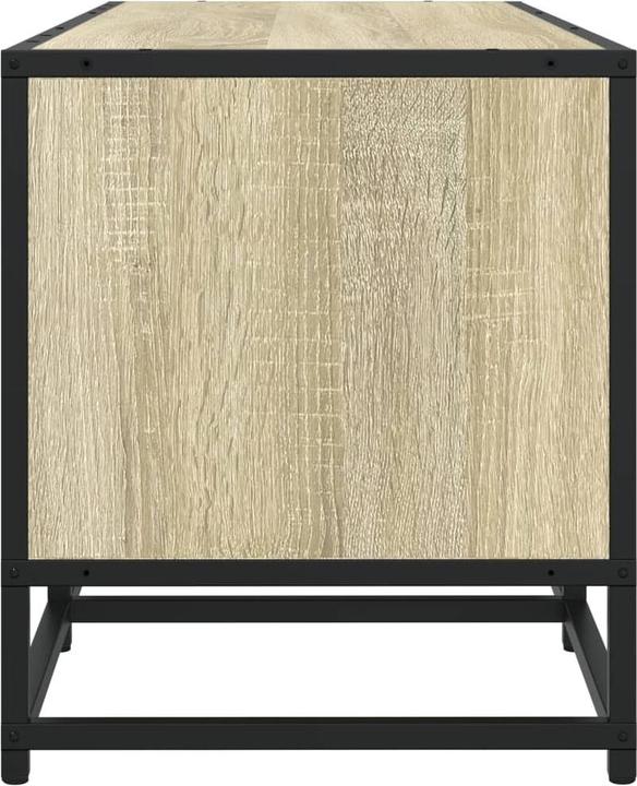 Actual product image VidaXL TV cabinet Lowboard TV cabinet TV table TV furniture Sonoma oak (100 x 35 x 41 cm)