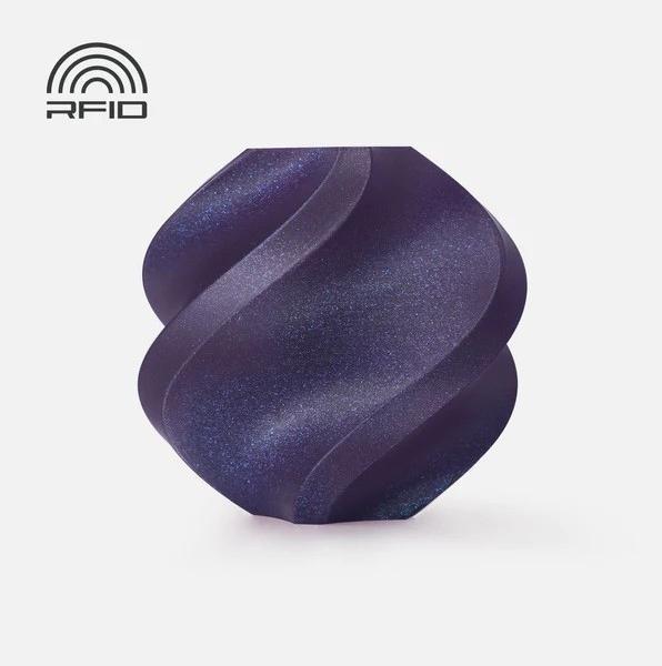 Actual product image Bambu Lab PLA Galaxy - Purple - 1.75mm (PLA, 1.75 mm, Violet)