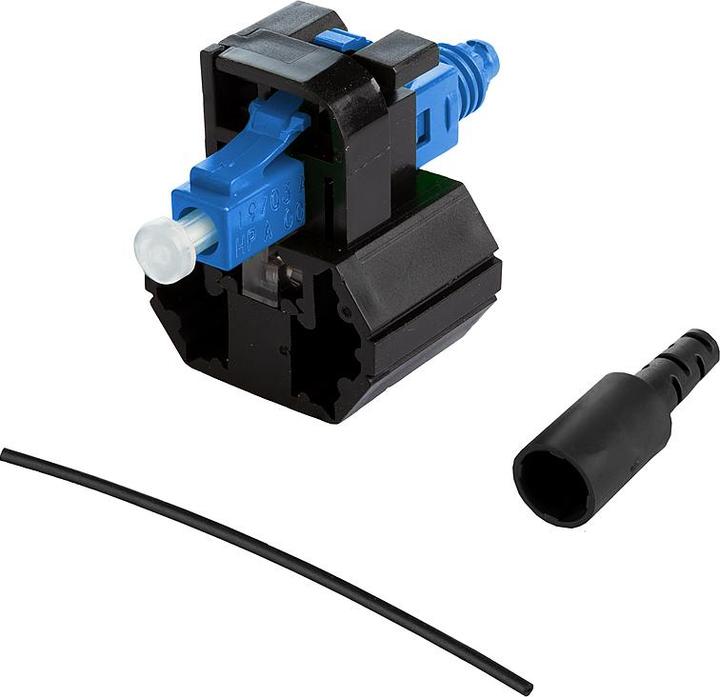 Actual product image Metz Connect NETCOM 1509QAJO0010-E Fiber optic connector LC