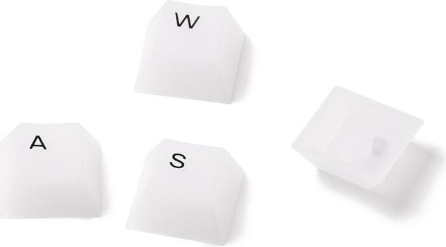 Produktbild Glorious PC Gaming Race Polychroma RGB Keycaps
