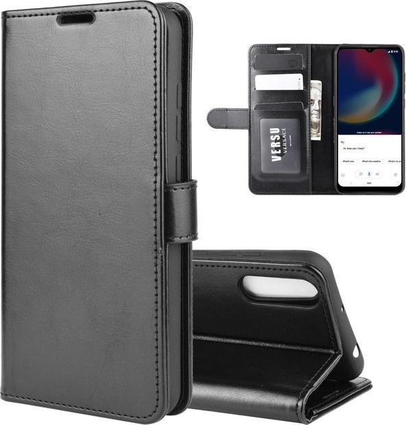Produktbild MU Classic Crazy Horse Leder Bookcover Series (Wiko View 4 Lite, Wiko View 4)