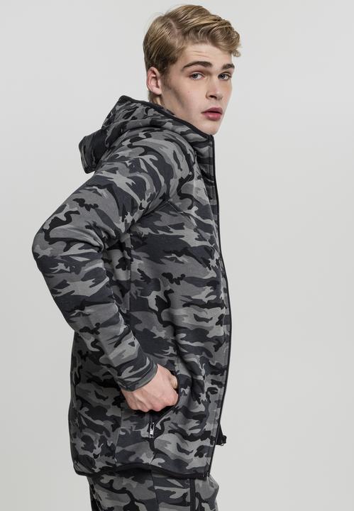 Produktbild Urban Classics Interlock Camo Zip Jacket (S)