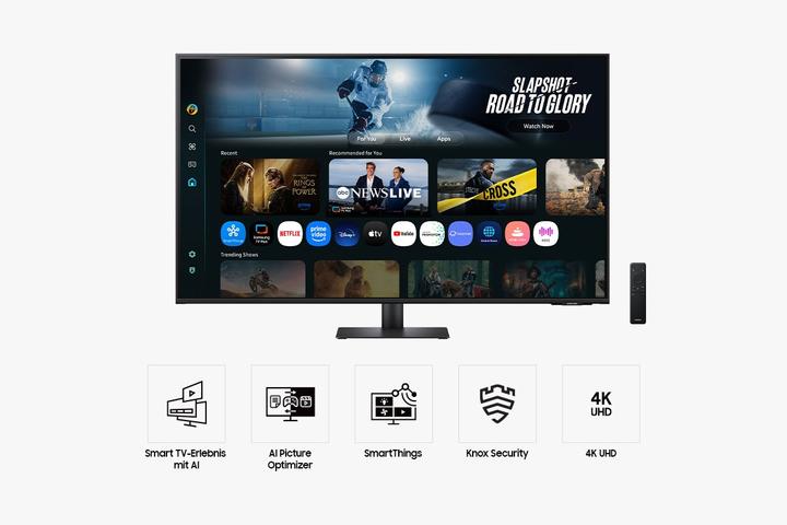 Produktbild Samsung Smart M7 - M70F (3840 x 2160 Pixel, 43")