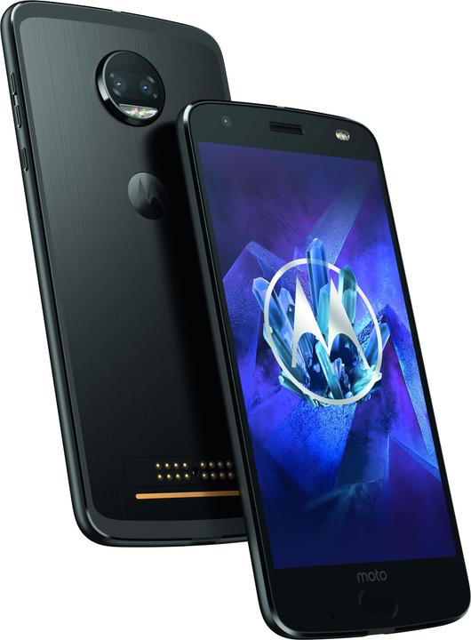 Image du produit Motorola Moto Z2 Force (64 Go, Super Noir, 5.50", Double SIM hybride, 12 Mpx, 4G)