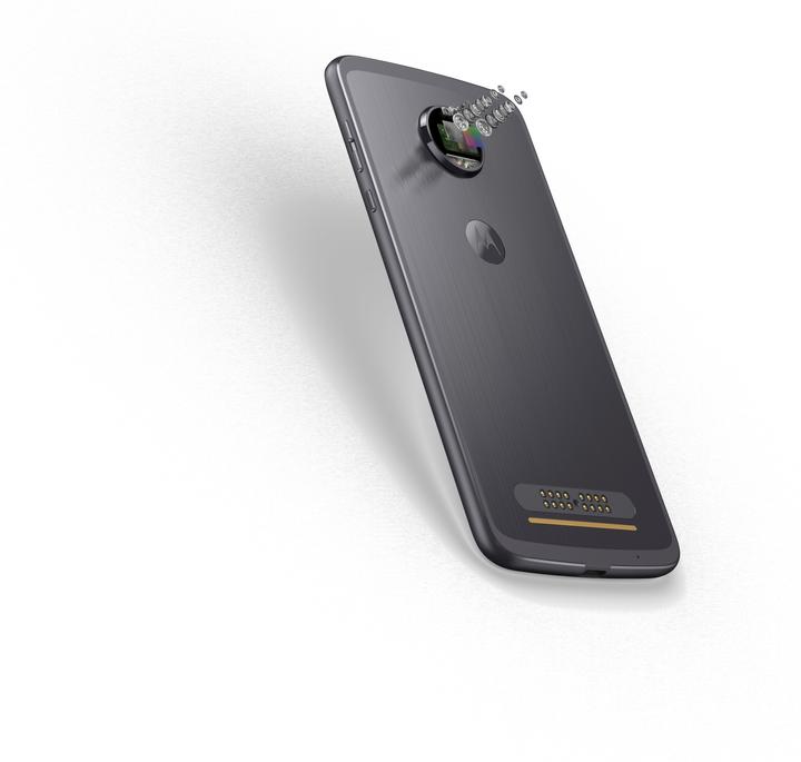 Image du produit Motorola Moto Z2 Force (64 Go, Super Noir, 5.50", Double SIM hybride, 12 Mpx, 4G)