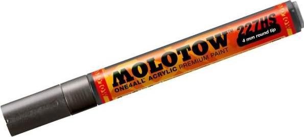 Produktbild Molotow Filzstift One4all 227HS metallic bck 223 (Metallic Schwarz, 4 mm, 1 x)