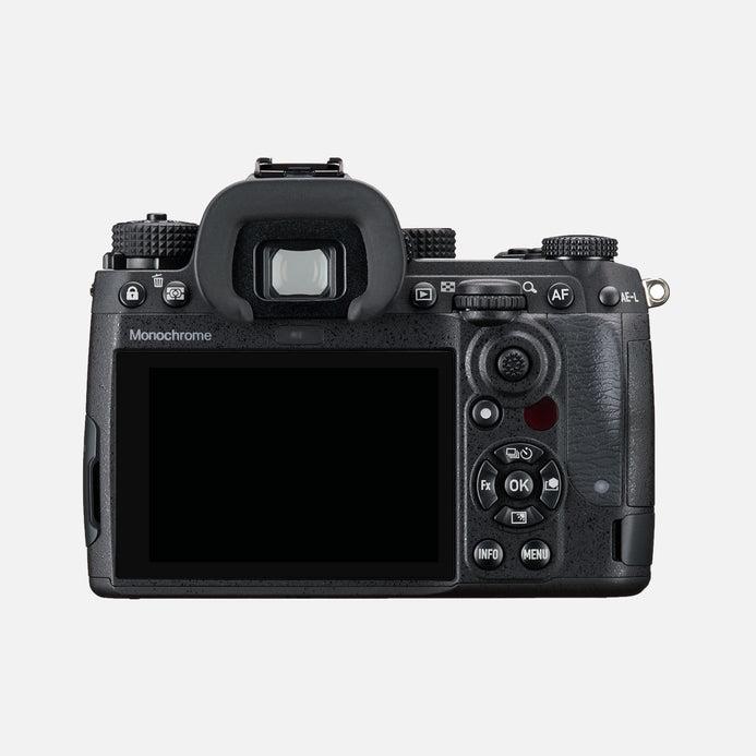 Actual product image Pentax K-3 Mark III Monochrome (25.73 Mpx, APS-C / DX)