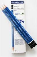 Immagine prodotto Staedtler Lumografo Mars a matita 100 (2 mm, B, 1 x)