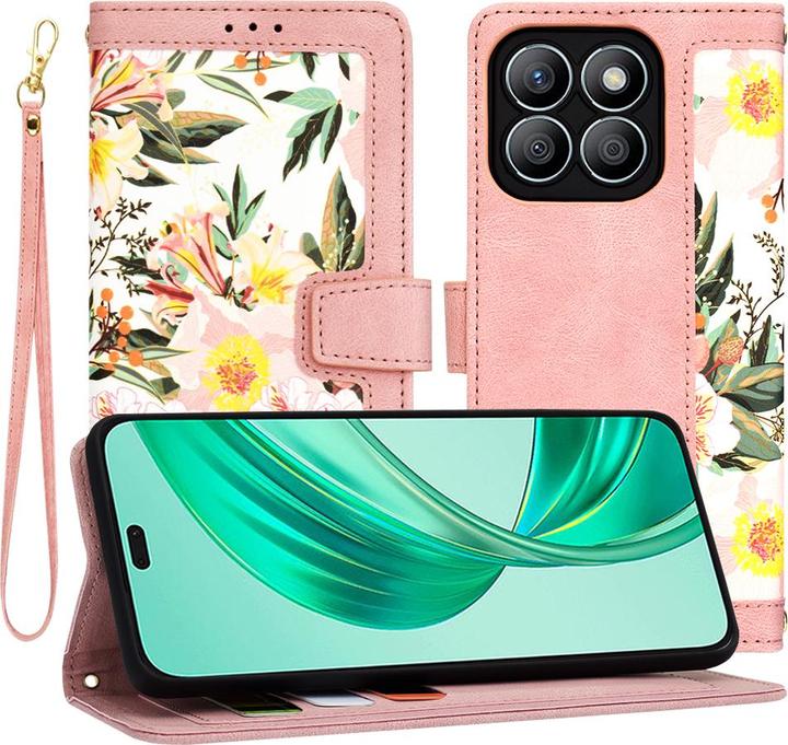 Actual product image Techsuit - FlipCraft - Honor X8b - Sweetheart Pink (Honor X8b)