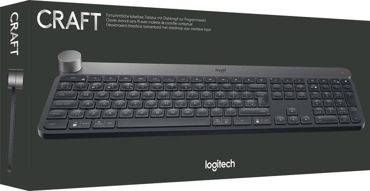 Actual product image Logitech Craft (DE, Wireless)