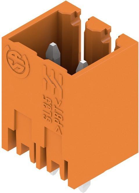 Produktbild Weidmüller Weidmller Leiterplattensteckverbinder Orange 1604470000 Inhalt: 100 St. (1604470000)