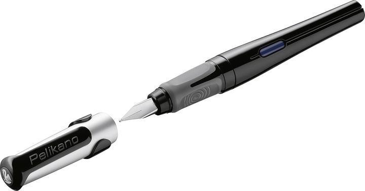 Actual product image Pelikan o Original right-handed fountain pen M (Black, 1 x)
