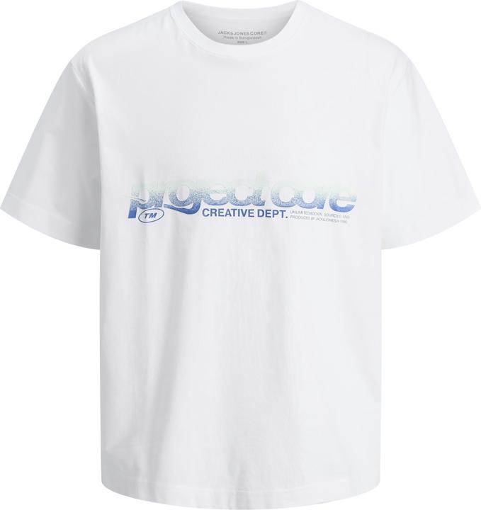 Produktbild Jack & Jones Gedruckt Rundhalsausschnitt T-shirt T-shirt (M)