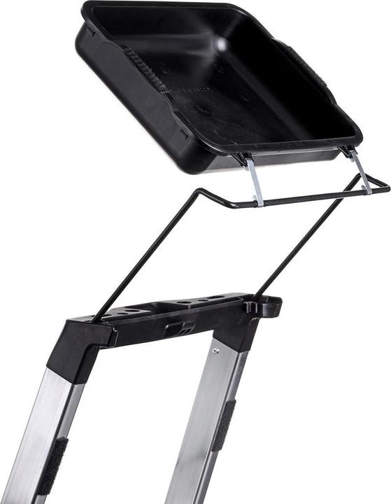 Image du produit Krause Escabeau à marches en aluminium (Échelle deux plans, 185 cm)