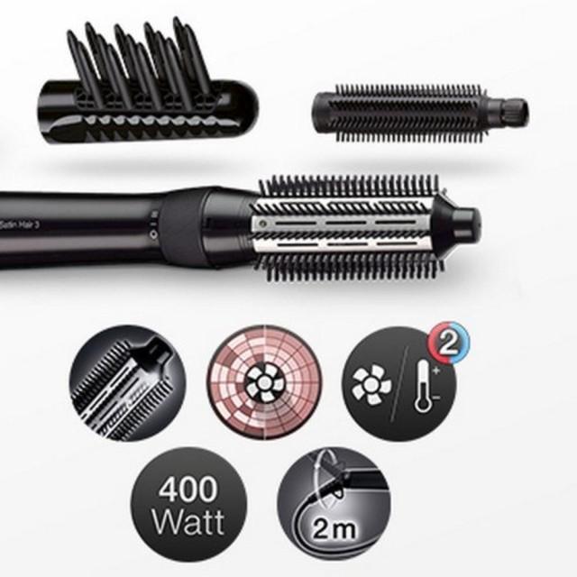Actual product image Braun Satin Hair