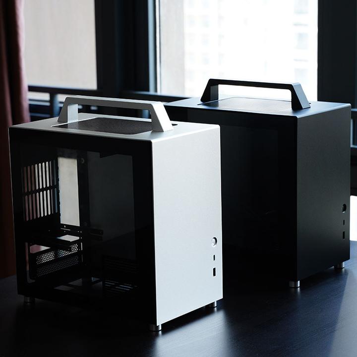 Actual product image Jonsbo T8 Plus (Mini-ITX)