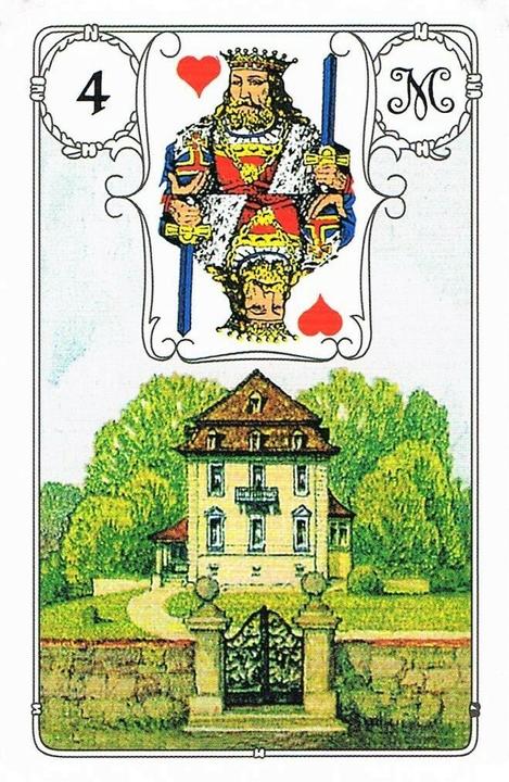 Produktbild Lenormand Blaue Eule (Deutsch, Harald Jösten, 2021)