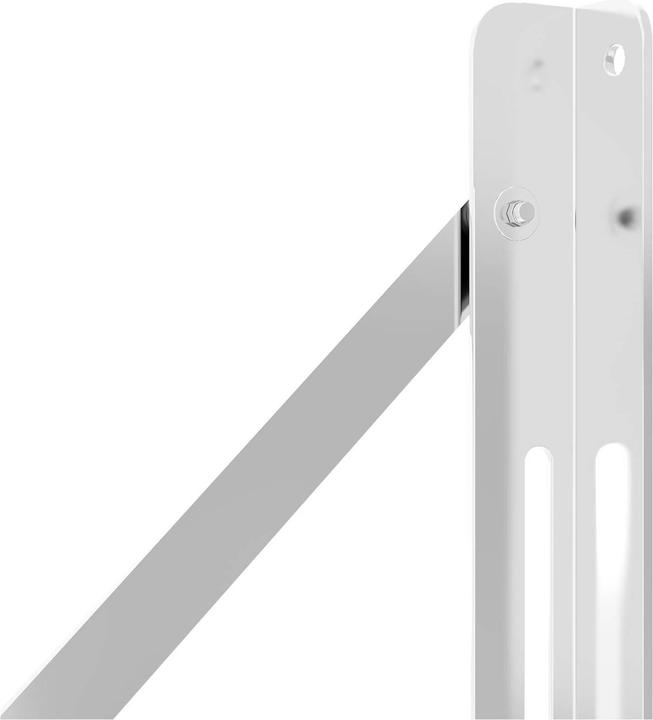 Produktbild Royal Catering Wandbord klappbar Stangendesign 40 kg Wandregal 120 x 30 cm Küchenregal