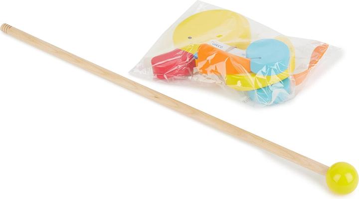 Produktbild Bieco Schiebespielzeug Watschelente, gelb