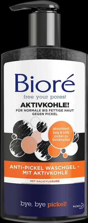 Image du produit Bioré Gel nettoyant anti-boutons (Gel, 200 ml)