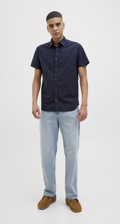 Actual product image Jack & Jones Jjesummer Shirt Ss Sn (S)