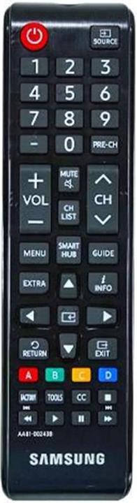 Actual product image Samsung TM1240A Remote control (Device-specific remote control)