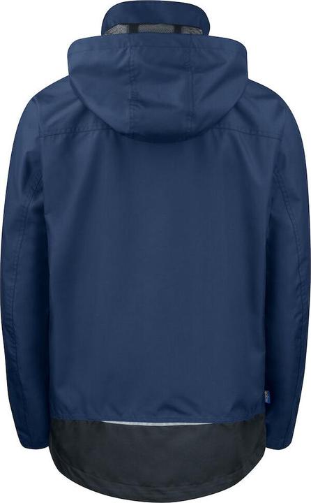 Image du produit Projob Veste de pluie imperméable au vent et à l'eau avec éléments contrastés (L)