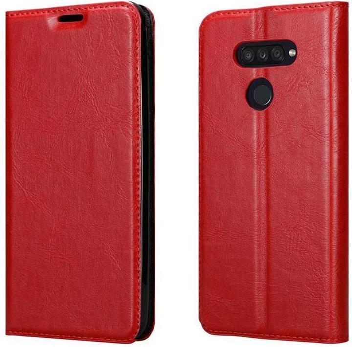 Produktbild Cadorabo Book Invisible Magnet Cover (LG K50s)