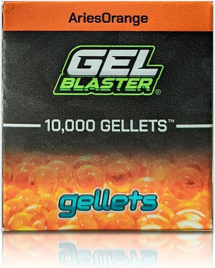 Actual product image Gel Blaster Gellets blue