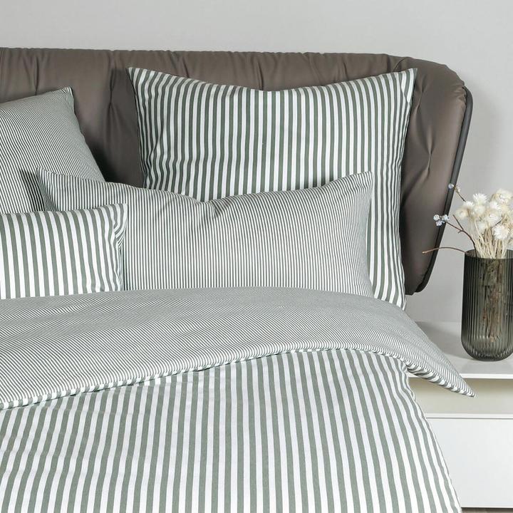 Produktbild Janine Edelflanell Bettwäsche Chinchilla S 78060 (Bettwäsche Set, 160x210 cm + 65x100 cm)