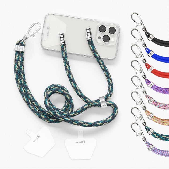 Actual product image prio Universal Mobile Phone Lanyard 0.7m Camouflage Colour