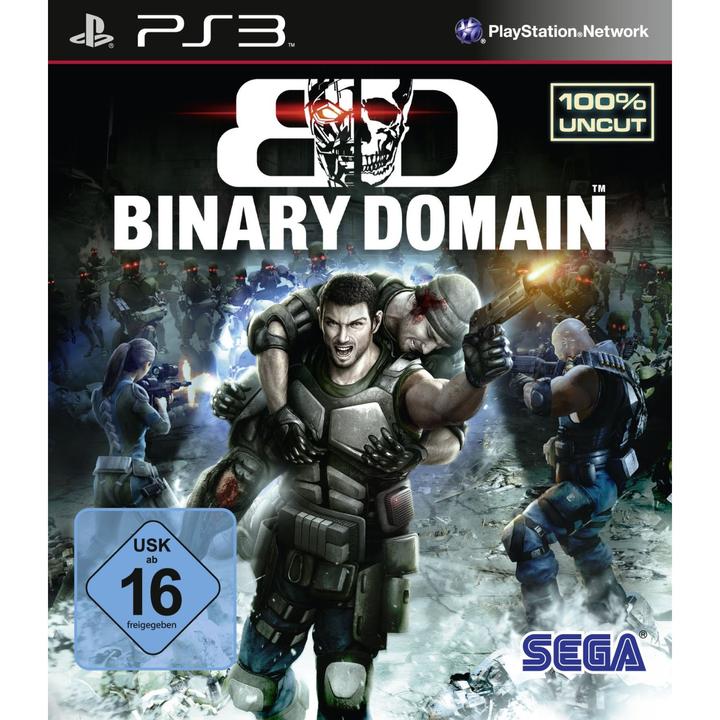 Produktbild Sega Binary Domain (PS3)