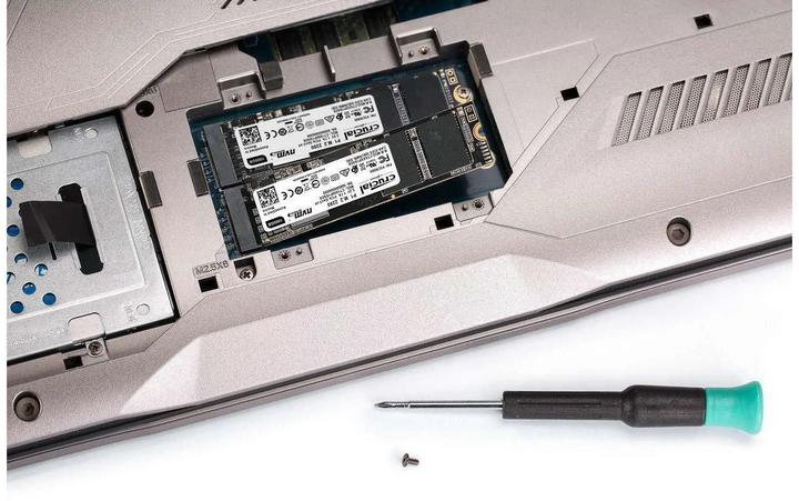 Actual product image Crucial P1 (2000 GB, M.2 2280)