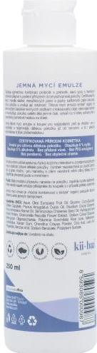 Image du produit Kii-Baa Organic Lavage doux pour le corps de bébé (250 ml)