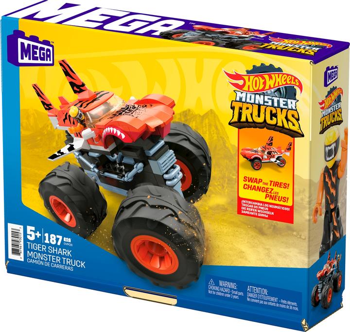 Image du produit Mega Construx Monster Trucks Tiger Shark