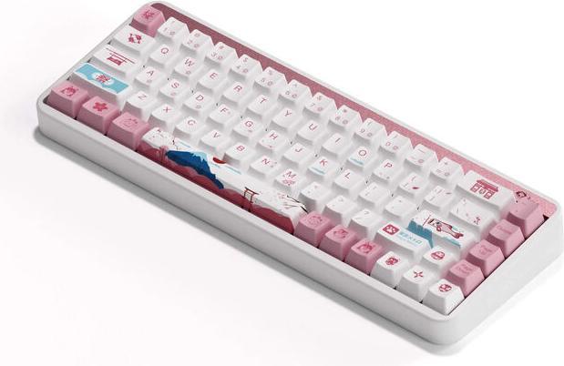 Image du produit Akko JIN 01 Tokyo Gaming Keyboard - 65%, Rosewood switches, ANSI (Filaire)