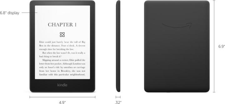 Produktbild Amazon Kindle Paperwhite with Special Offers (2021) (6.80", 16 GB, Black)